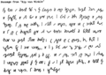 Senior Quikscript example passage from 'Rip van Winkle'