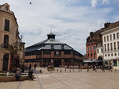 Le Marché couvert de Sens.