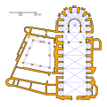 Plan of the church