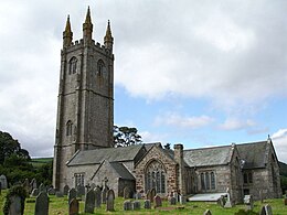 Widecombe in the Moor – Veduta