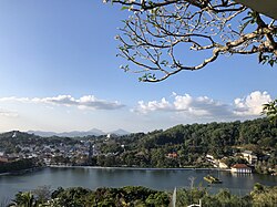 Kandy (capital city of the province)