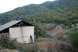 Saint Hripsime Church in Tandzaver