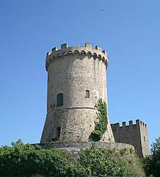 Castelnuovo Cilento – Veduta