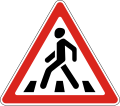 Crosswalk ahead