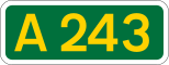 A243 shield