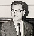 Valentín Paniagua Corazao: Lawyer and politician. 55th President of Peru.