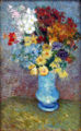 Flowers in a Blue Vase, 1887, Private collection (no F#, Add20)
