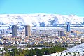 شهر سلیمانیه در زمستان