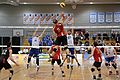 Match de volleyball contre les Carabins de Montréal.