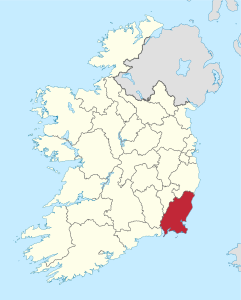 Wexford – Localizzazione