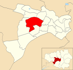 Worsley ward within Salford City Council.