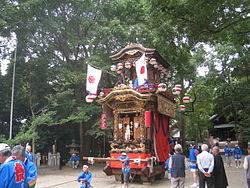 祭礼山車