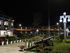 Zamboanga City Hall night view