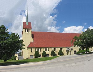 Holy Cross Church, Lewiston