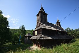 Église Sainte-Anne de Boukivtsovo.