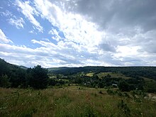 "Velyka Volosyanka village, Strylky hromada. The photo was taken as part of the "BoykoTravels" project, 2023.