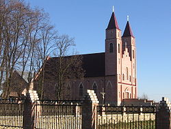 Saint Stanislaus Church in Baranivka