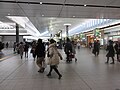 広島駅南北自由通路 （2018年1月）