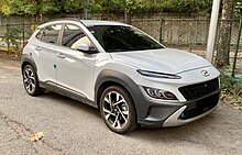 Hyundai Kona restylé