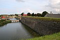 Gravelines, les remparts.