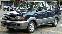 1997–2000 Toyota Kijang Krista 1.8 (KF80, Indonesia)