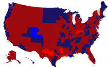 carte des résultats