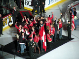 Some of Canada's athletes at the 2010 Winter Olympics