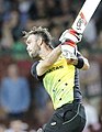 Glenn Maxwell scored the fastest century in the history of the World Cup, in 40 balls against the Netherlands. [16]