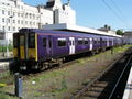 Class 317/1, no. 317316 at Cambridge