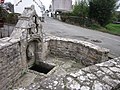 La fontaine Saint-Théleau.