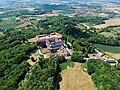 L'abbaye du Mont-des-Cats.