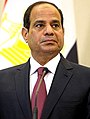 Image 75Abdel Fattah el-Sisi is the current President of Egypt. (from Egypt)