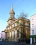 Lincoln College Library, formerly All Saints Church