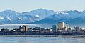 Mile High Peak and Anchorage