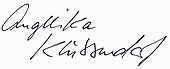 Signature de