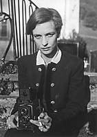 Foto von Annemarie Schwarzenbach, Foto: Anita Forrer