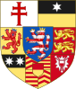 Coat of arms (1736–1804) of Hesse-Kassel