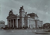 The theatre in 1907