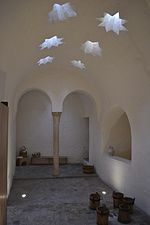 Mudéjar (Christian) baths Banys de l'Almirall (1313-1320)