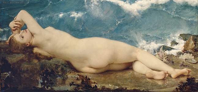 The Pearl and the Wave, by Paul-Jacques-Aimé Baudry