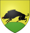 Blason de Montsauche-les-Settons