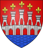 Brasão de armas de Quercy.