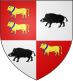 Coat of arms of Arette