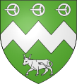 Blason de Tresnay (58)