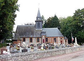 The church in Bois-Héroult