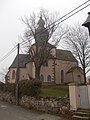 Kirche mit Ausstattung und Kirchhof