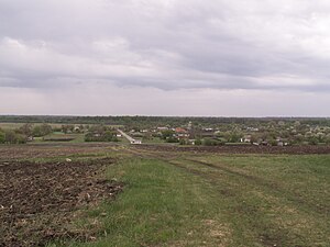 Вид на Бригадирівку