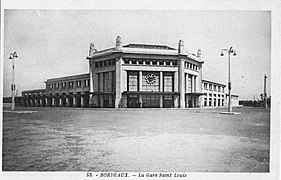 Gare de Bordeaux Saint-Louis.