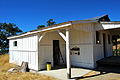 Historic cabin used for hunting and fishing