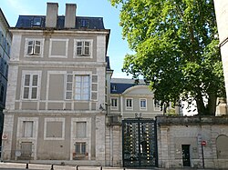 Prefecture building of the Lot department, in Cahors